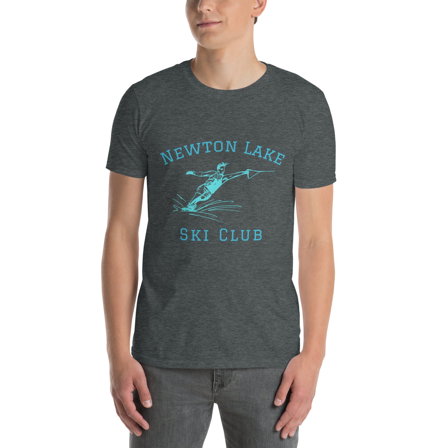 Newton Lake Ski Club Short-Sleeve Unisex T-Shirt