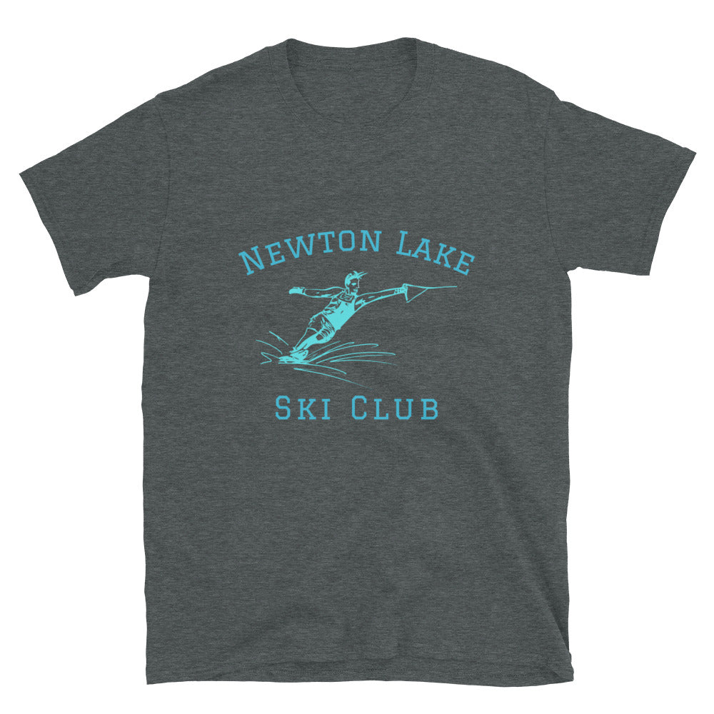 Newton Lake Ski Club Short-Sleeve Unisex T-Shirt