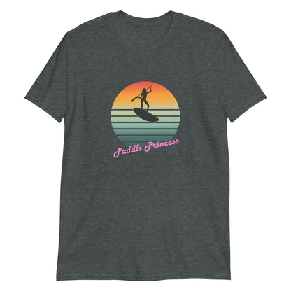 Paddle Princess at Sunset Short-Sleeve Unisex T-Shirt