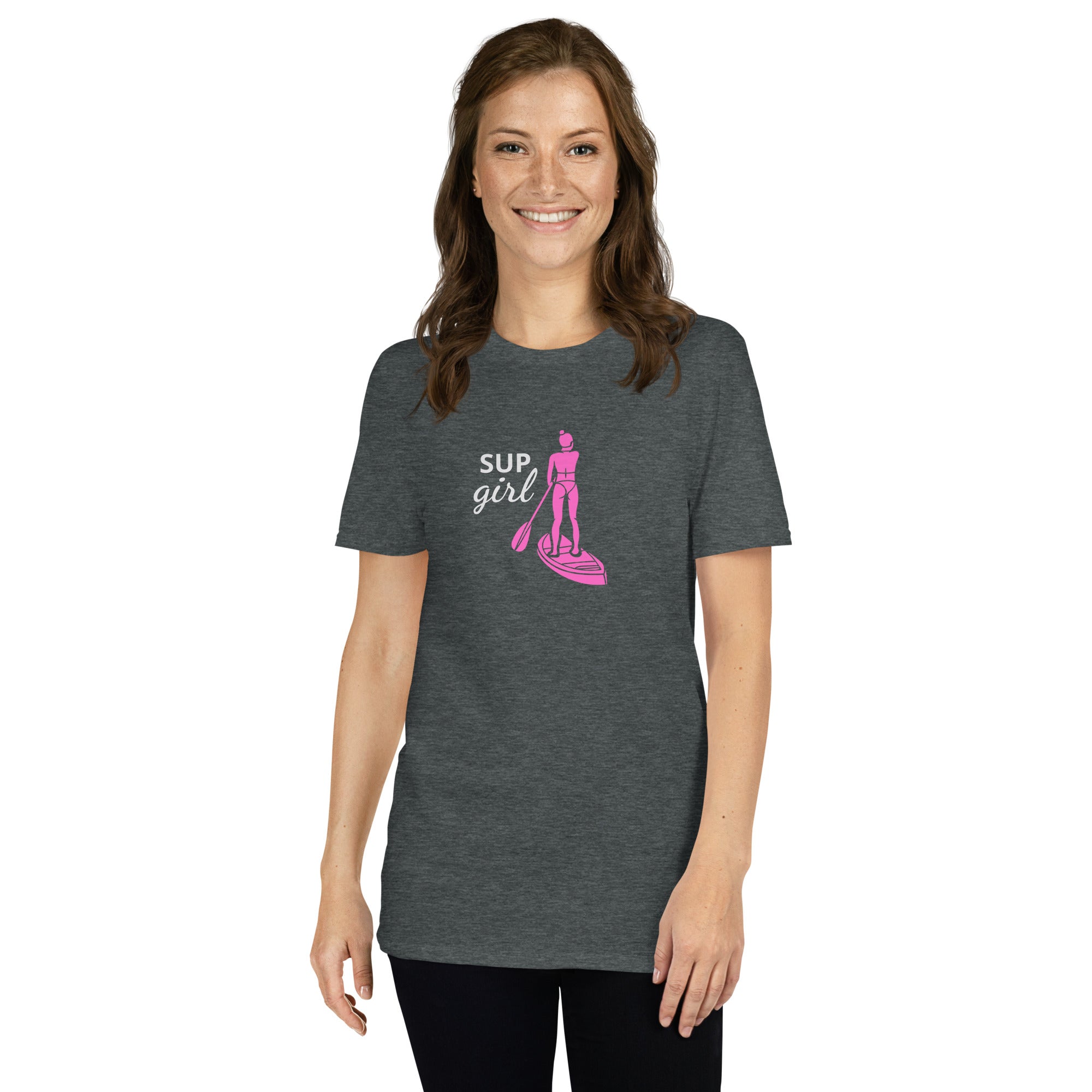 SUP Girl Short-Sleeve T-Shirt