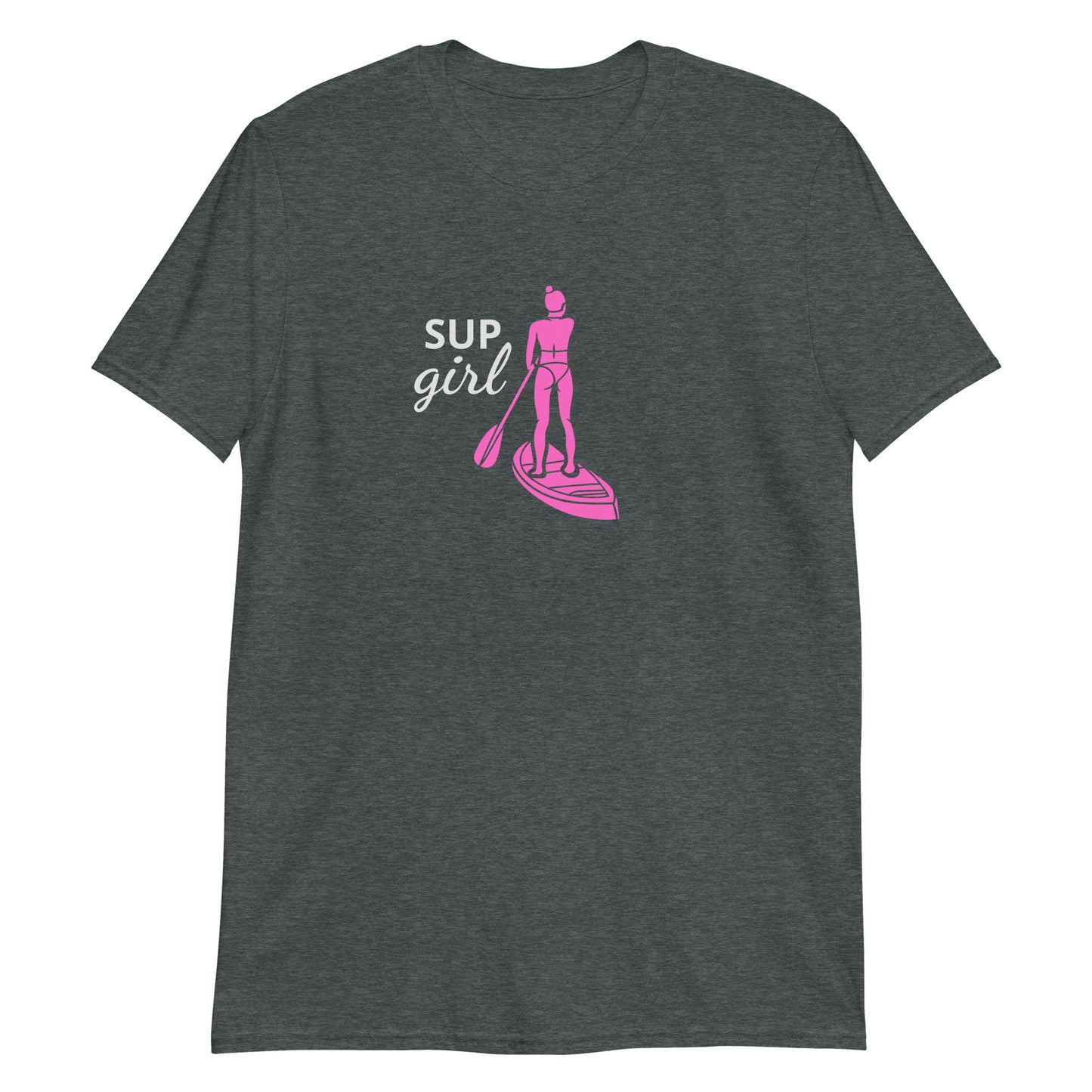 SUP Girl Short-Sleeve T-Shirt