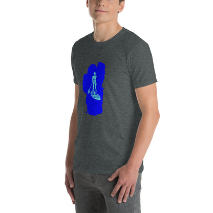 Paddleboarding Lake Tahoe Short-Sleeve Unisex T-Shirt