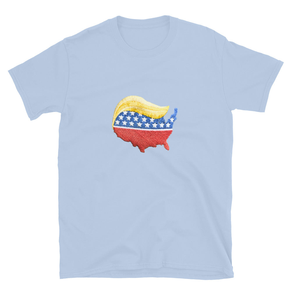 Trump America Short-Sleeve Unisex T-Shirt