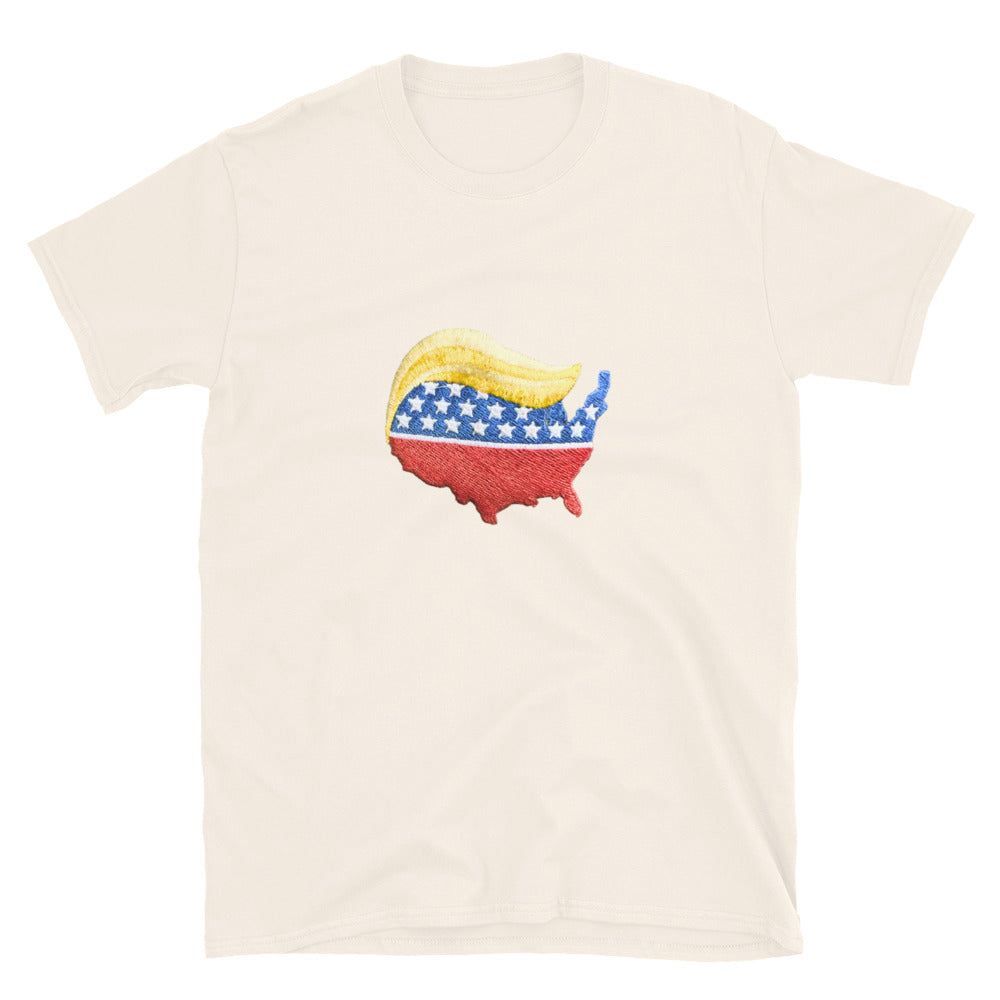 Trump America Short-Sleeve Unisex T-Shirt
