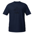 Wake Surf X sun, board, boat, big wave Short-Sleeve Unisex T-Shirt