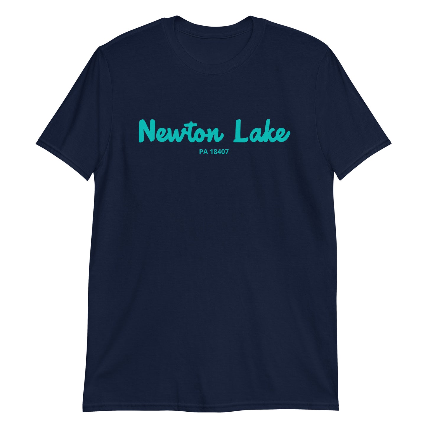Newton Lake PA 18407 Short-Sleeve Unisex T-Shirt