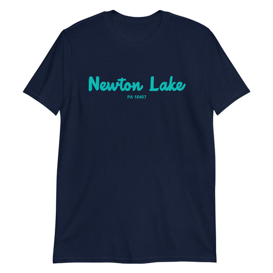Newton Lake PA 18407 Short-Sleeve Unisex T-Shirt