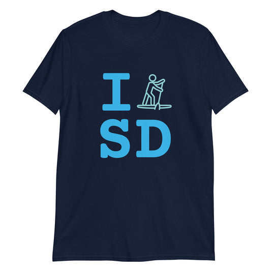I Paddle SD Short-Sleeve Unisex T-Shirt