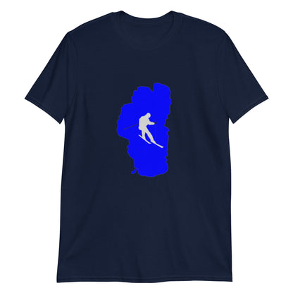 Lake Tahoe Ski Club Short-Sleeve Unisex T-Shirt