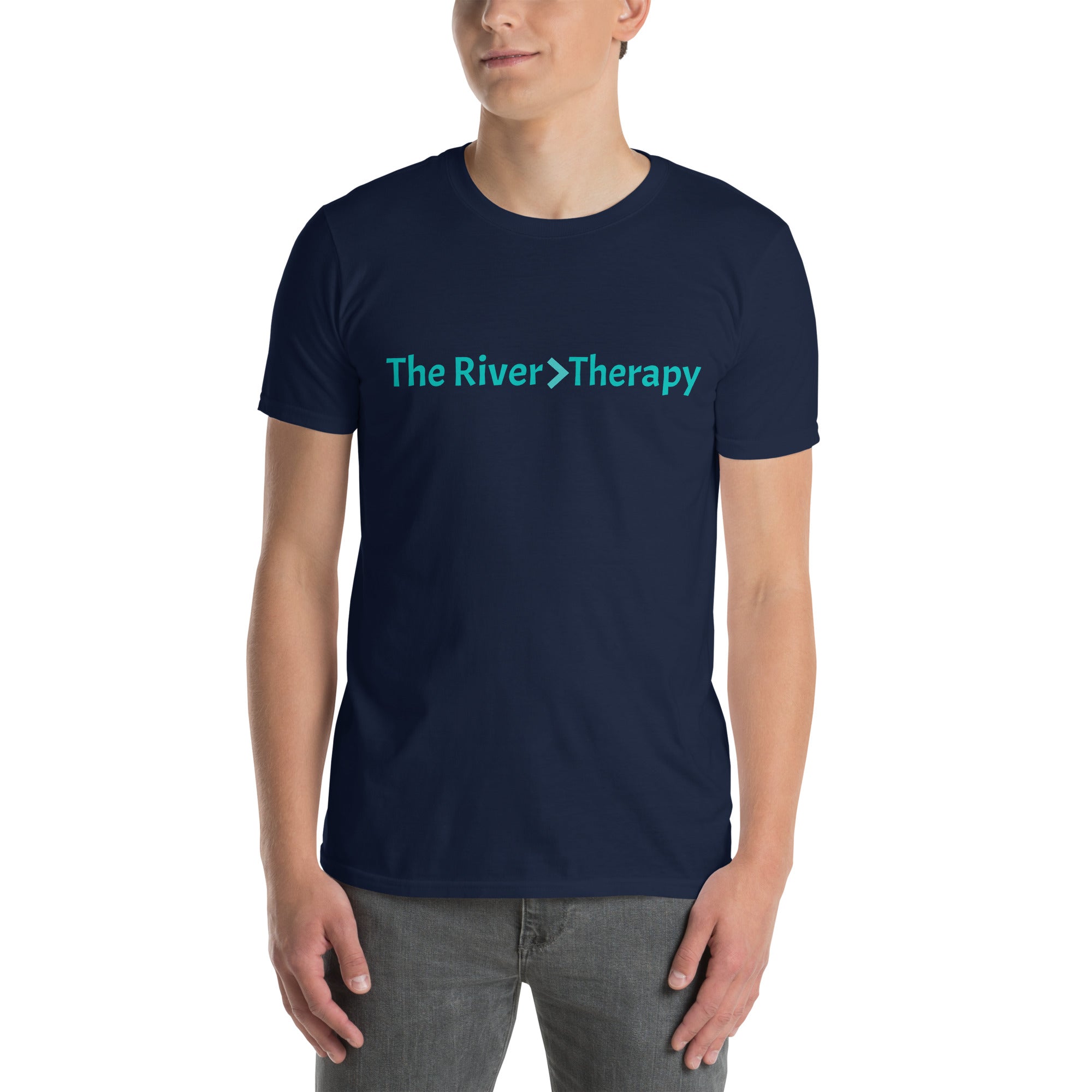 The River > Therapy Short-Sleeve Unisex T-Shirt