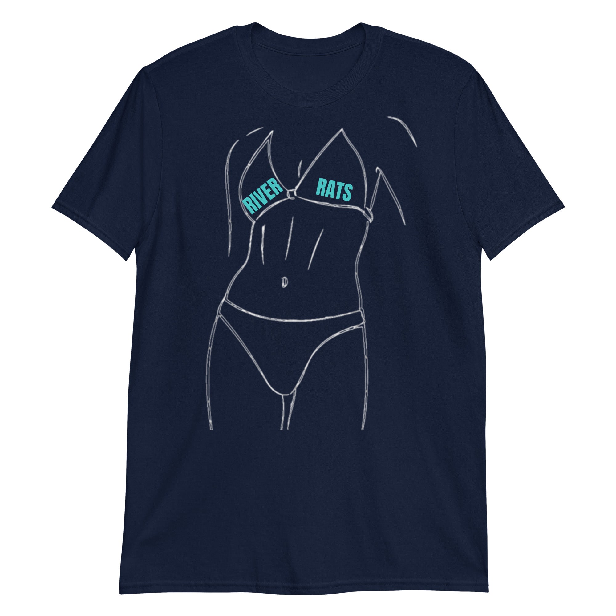 River Rats Bikini Short-Sleeve Unisex T-Shirt