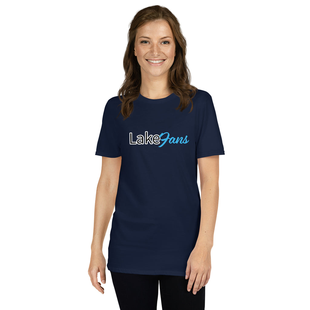 Lake Fans Only Fans Short-Sleeve Unisex T-Shirt