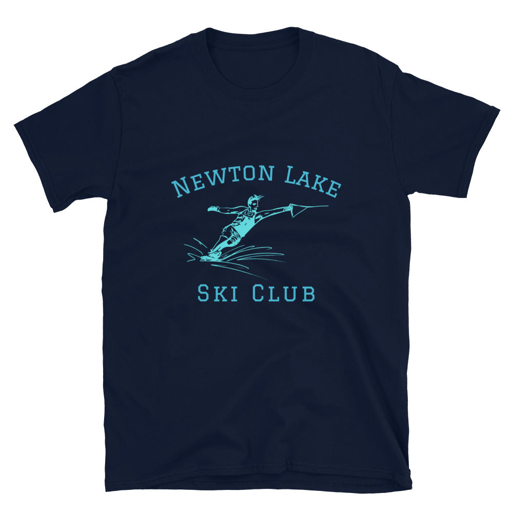 Newton Lake Ski Club Short-Sleeve Unisex T-Shirt