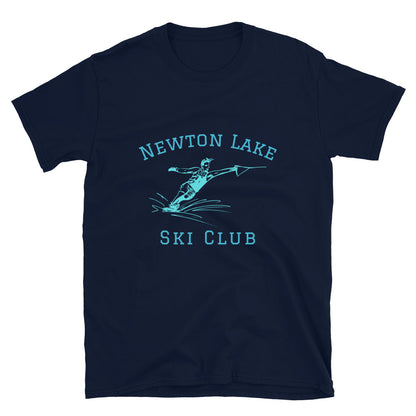 Newton Lake Ski Club Short-Sleeve Unisex T-Shirt