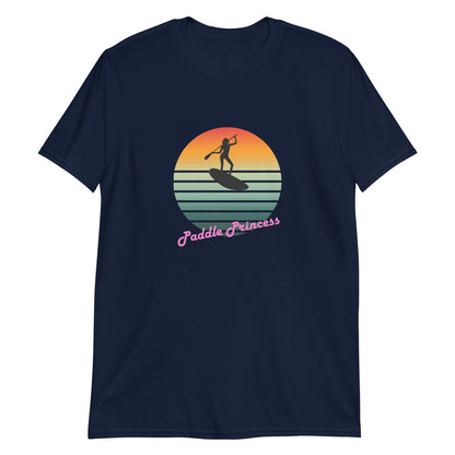 Paddle Princess at Sunset Short-Sleeve Unisex T-Shirt