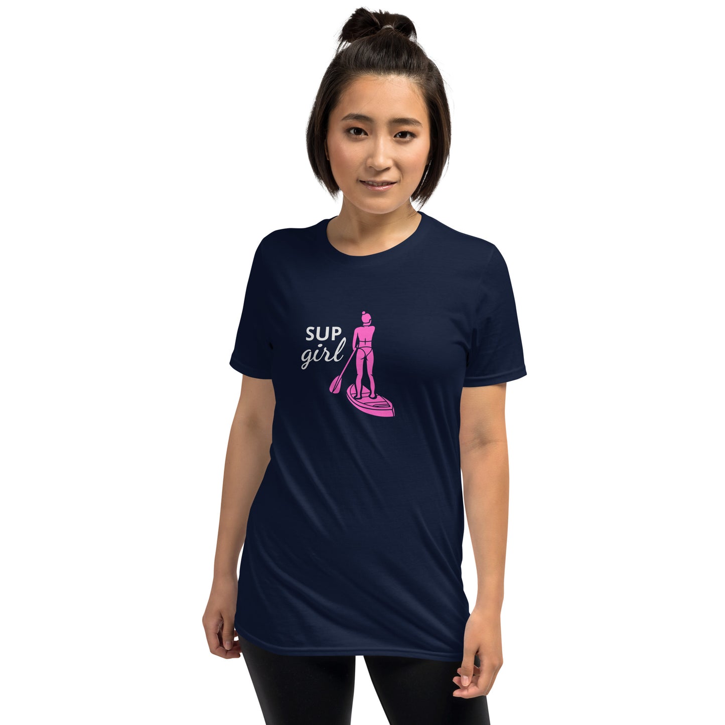 SUP Girl Short-Sleeve T-Shirt