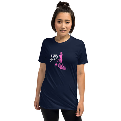 SUP Girl Short-Sleeve T-Shirt