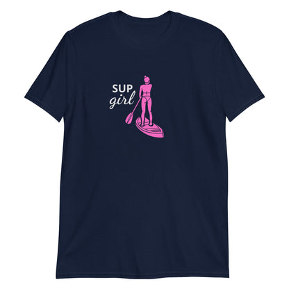 SUP Girl Short-Sleeve T-Shirt