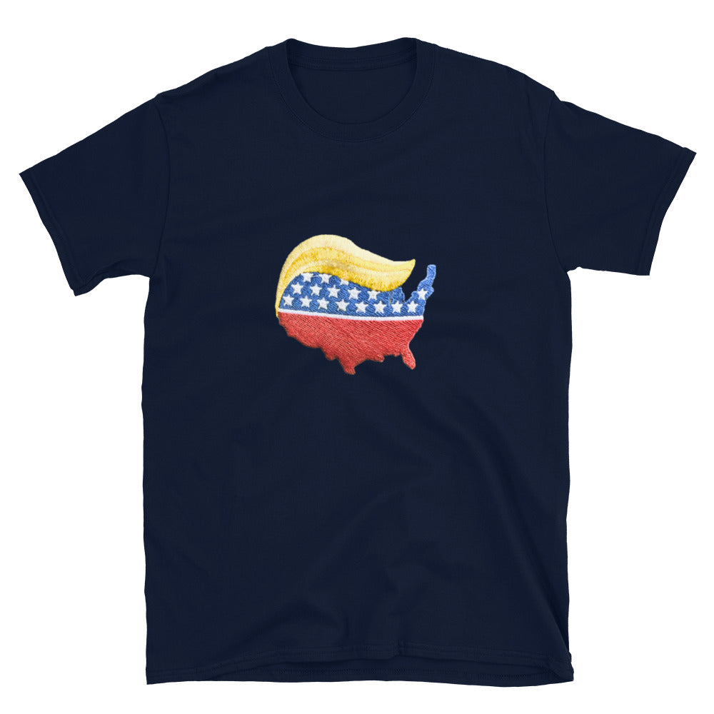 Trump America Short-Sleeve Unisex T-Shirt