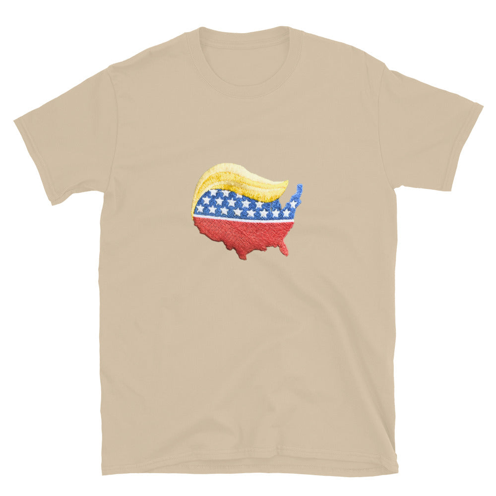 Trump America Short-Sleeve Unisex T-Shirt