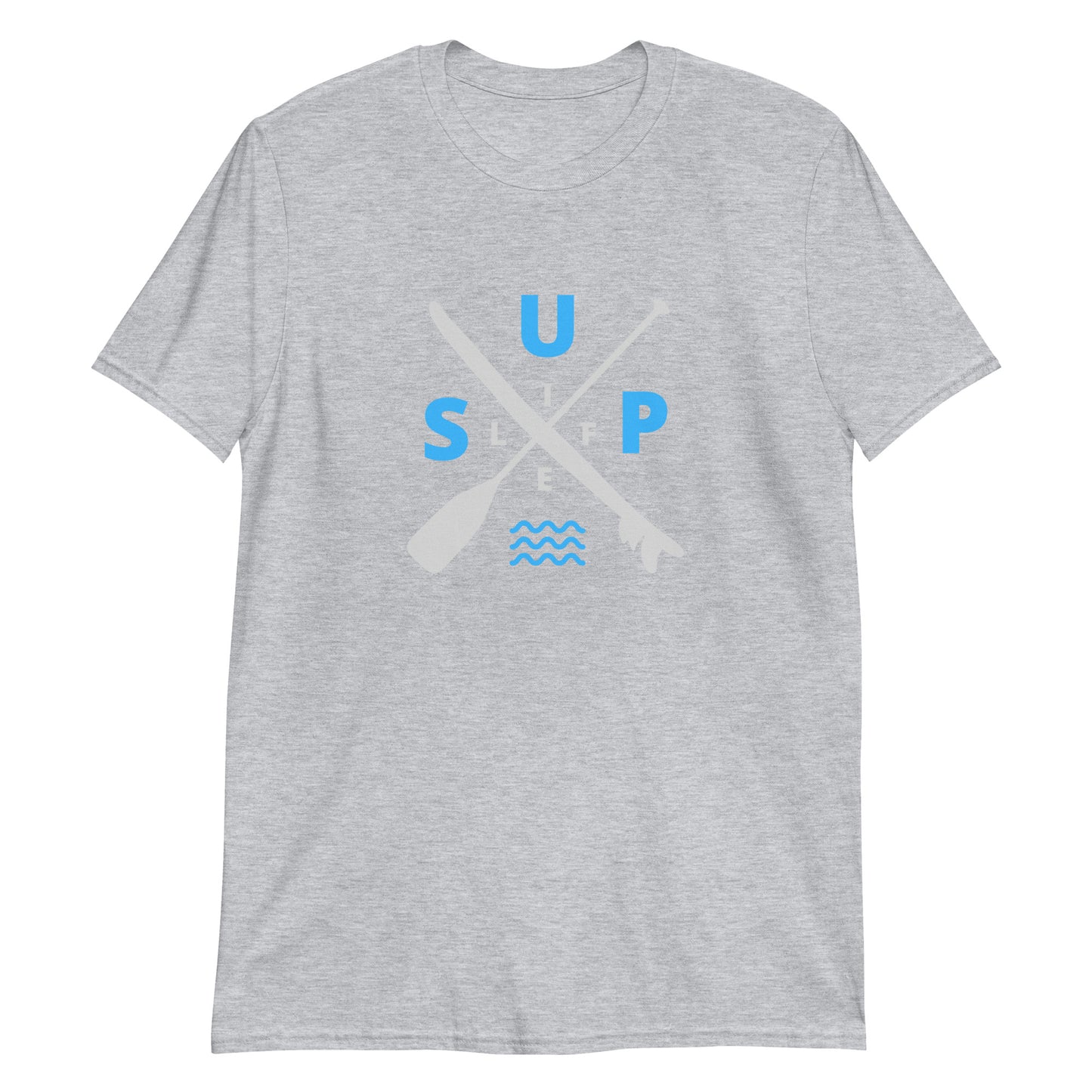 SUP LIFE Paddle X Board paddleboarding Short-Sleeve Unisex T-Shirt