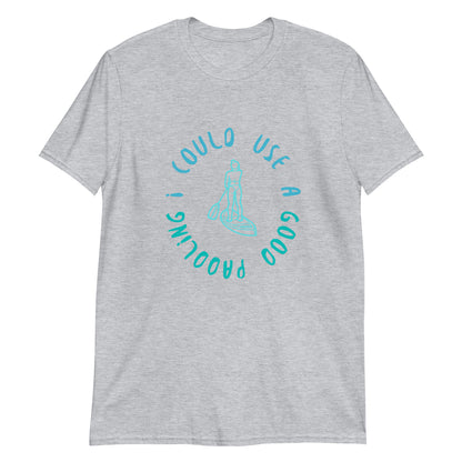 I Could Use A Good Paddling Girl Paddleboarder Short-Sleeve Unisex T-Shirt