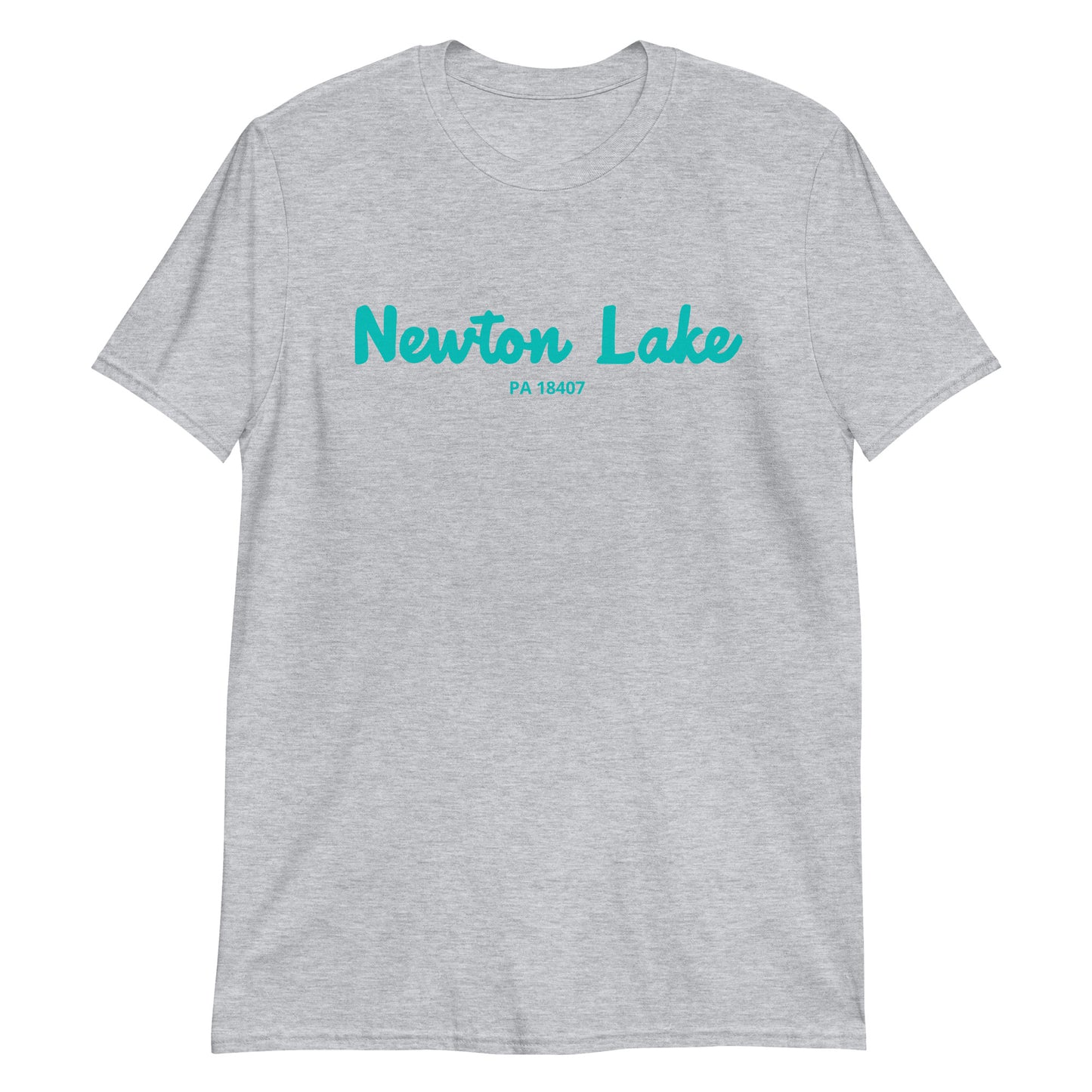 Newton Lake PA 18407 Short-Sleeve Unisex T-Shirt