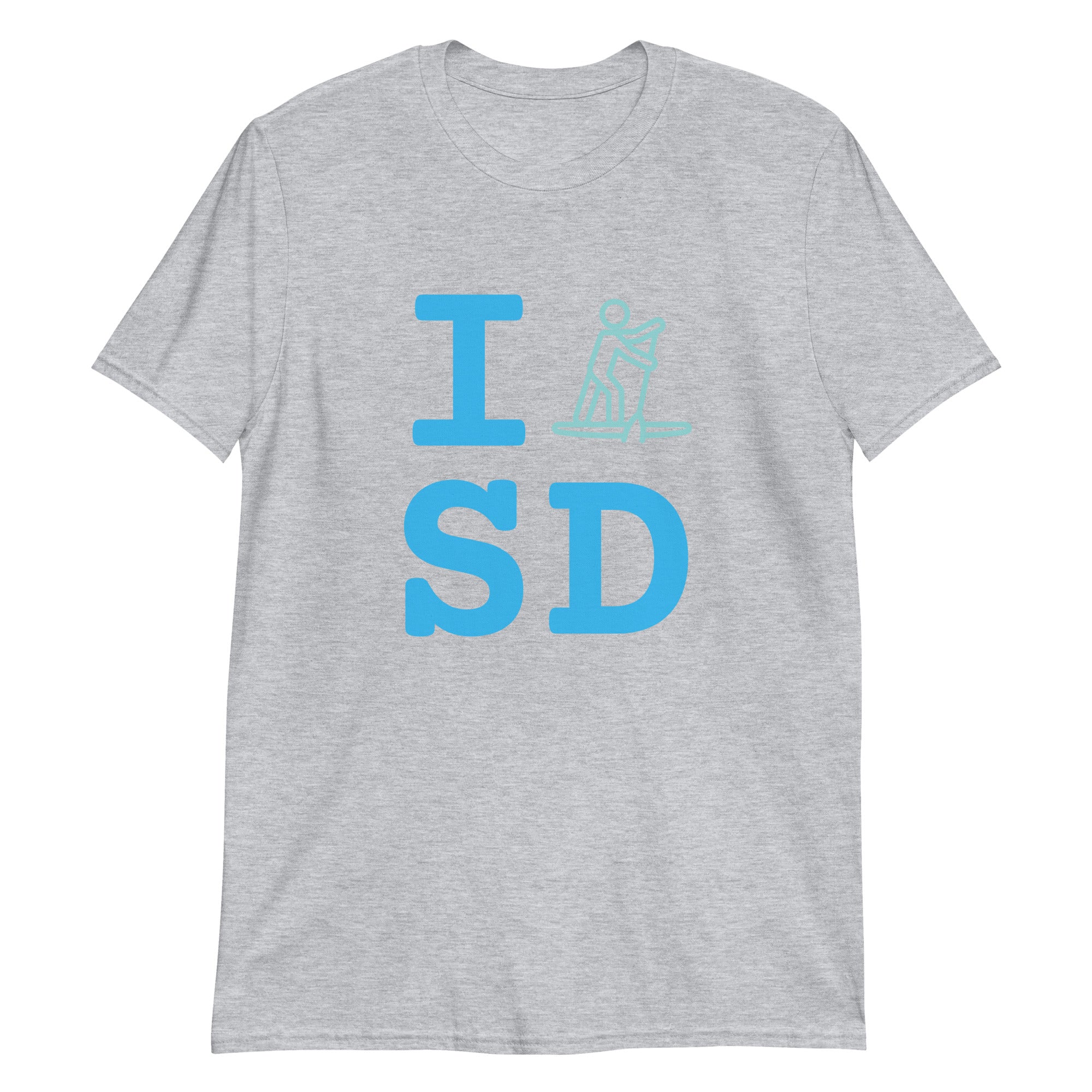 I Paddle SD Short-Sleeve Unisex T-Shirt