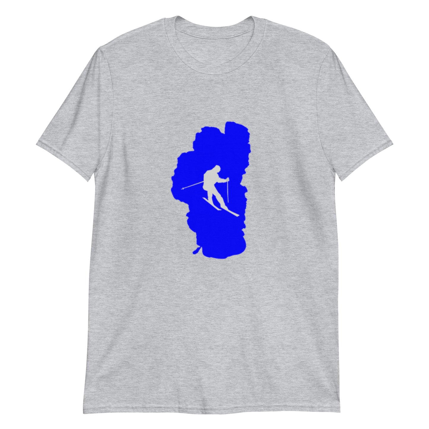 Lake Tahoe Ski Club Short-Sleeve Unisex T-Shirt
