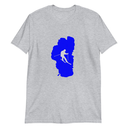 Lake Tahoe Ski Club Short-Sleeve Unisex T-Shirt