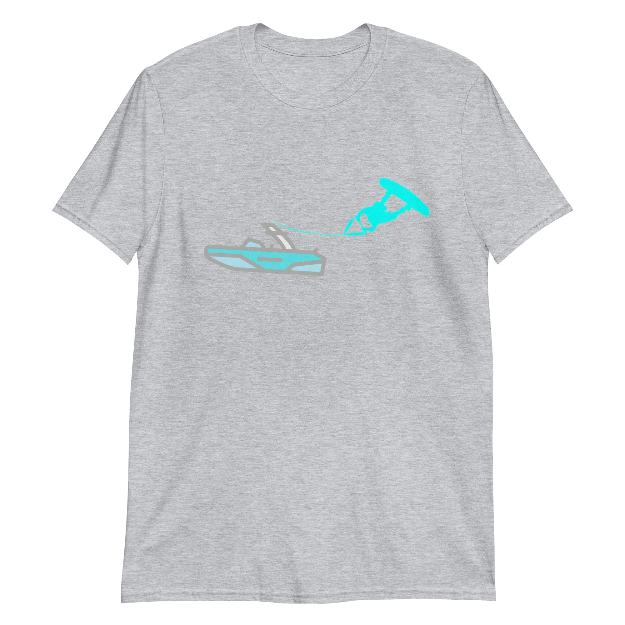 Wakeboarding Simplistic Short-Sleeve Unisex T-Shirt