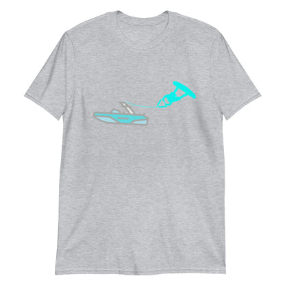 Wakeboarding Simplistic Short-Sleeve Unisex T-Shirt