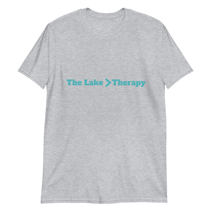 The Lake > Therapy Short-Sleeve Unisex T-Shirt