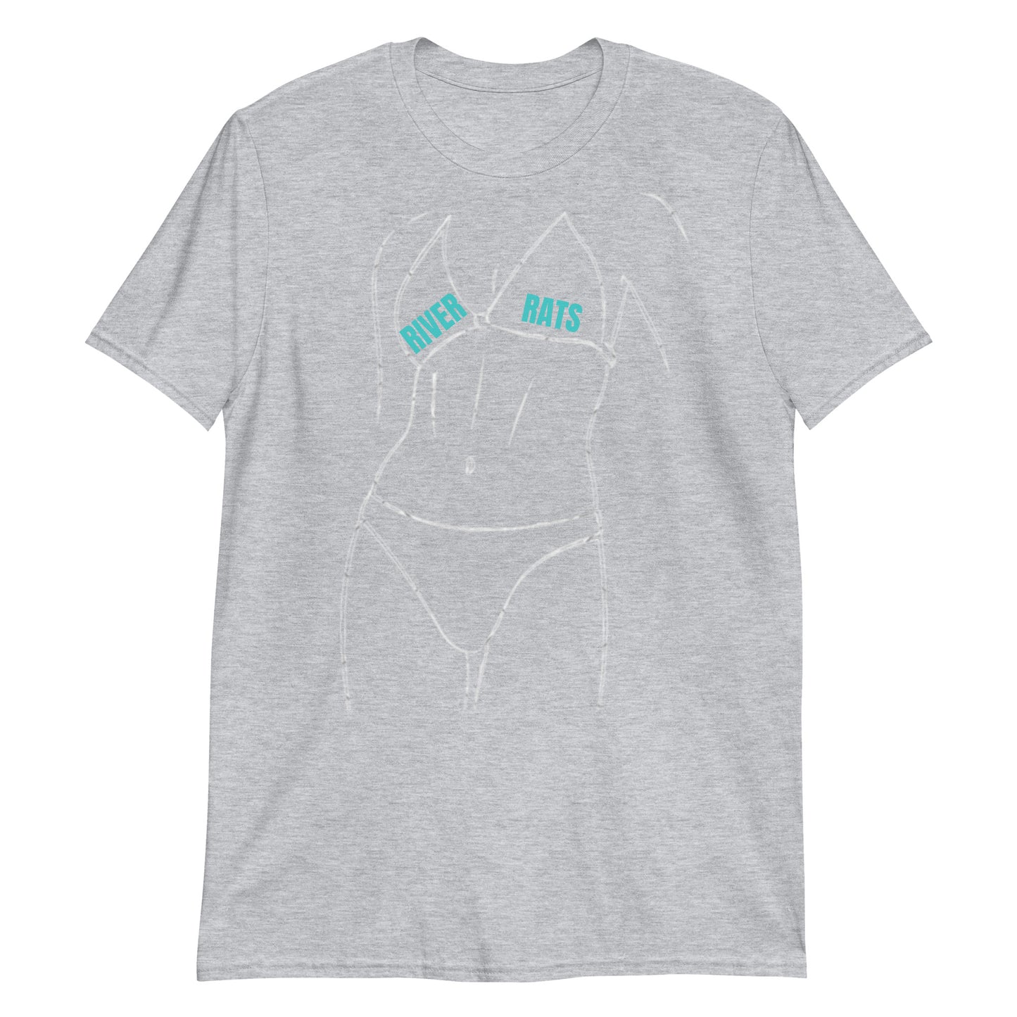 River Rats Bikini Short-Sleeve Unisex T-Shirt
