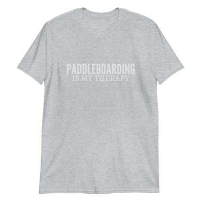 Paddleboarding Is My Therapy Short-Sleeve Unisex T-Shirt