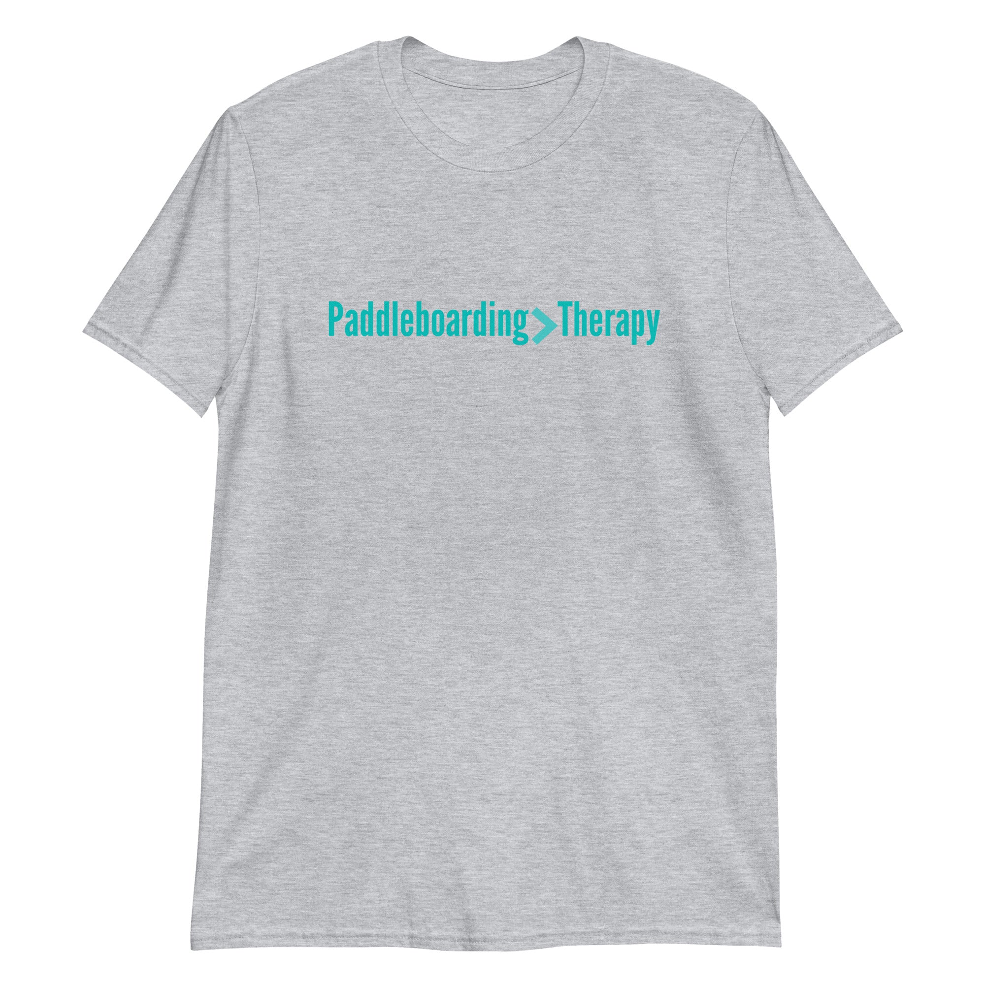 Paddleboarding > Therapy Short-Sleeve Unisex T-Shirt