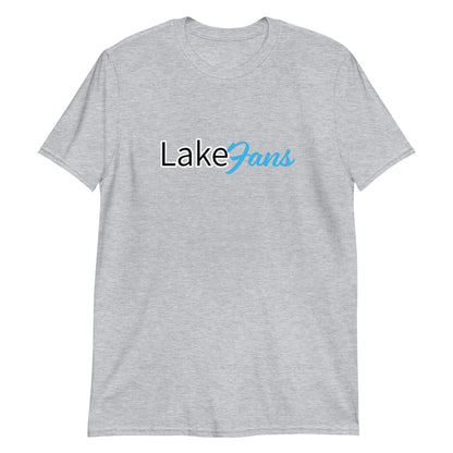 Lake Fans Only Fans Short-Sleeve Unisex T-Shirt