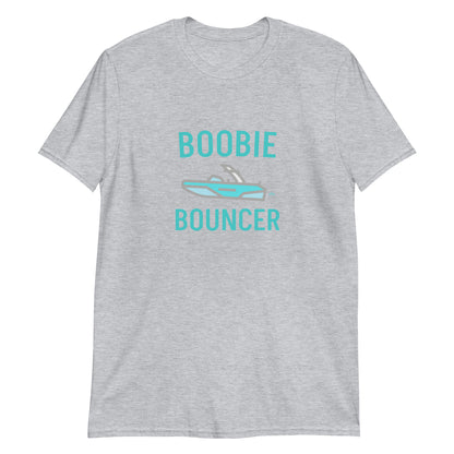Boobie Bouncer Wakeboat Short-Sleeve Unisex T-Shirt
