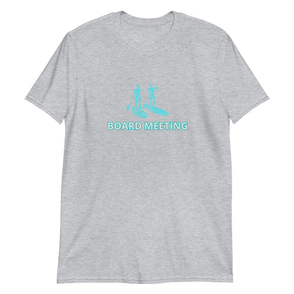 Board Meeting Paddleboarding Short-Sleeve Unisex T-Shirt