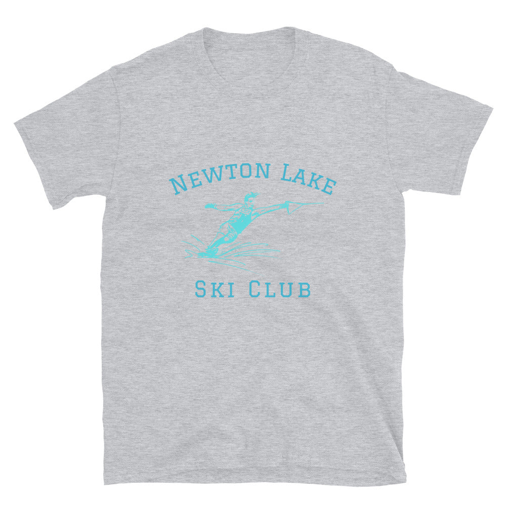 Newton Lake Ski Club Short-Sleeve Unisex T-Shirt