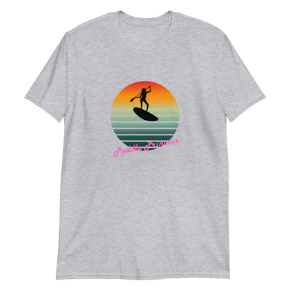 Paddle Princess at Sunset Short-Sleeve Unisex T-Shirt