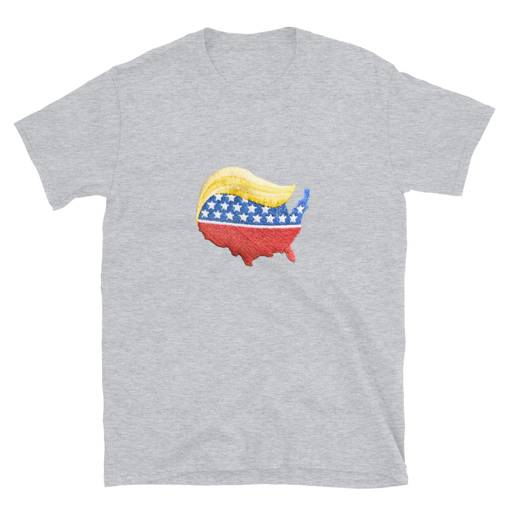 Trump America Short-Sleeve Unisex T-Shirt
