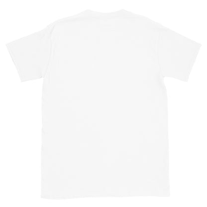 Newton Lake Pennsylvania Lake Outline Short-Sleeve Unisex T-Shirt