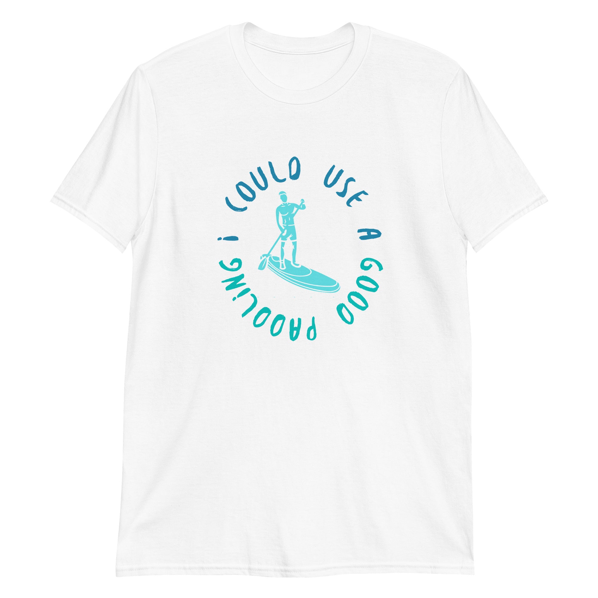 I Could Use A Good Paddling Guy Paddler Short-Sleeve Unisex T-Shirt
