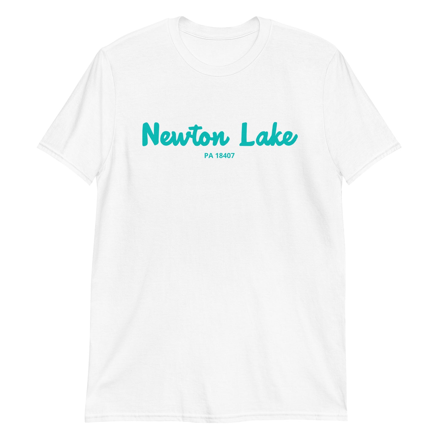 Newton Lake PA 18407 Short-Sleeve Unisex T-Shirt