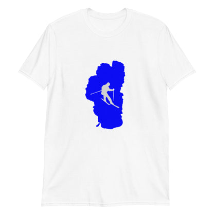 Lake Tahoe Ski Club Short-Sleeve Unisex T-Shirt