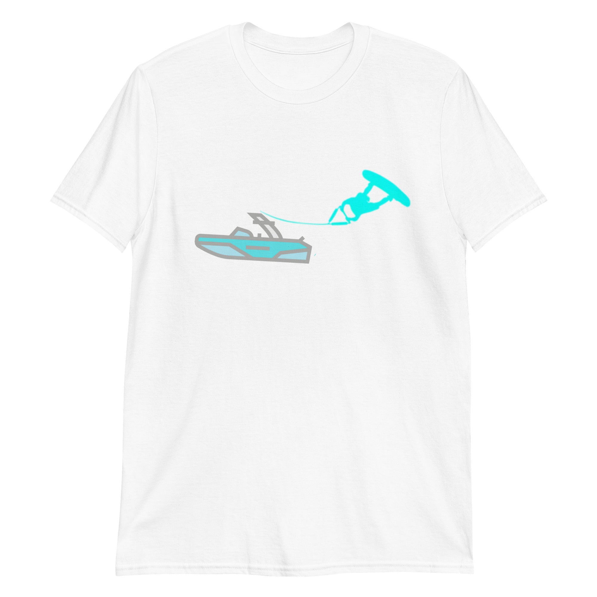 Wakeboarding Simplistic Short-Sleeve Unisex T-Shirt