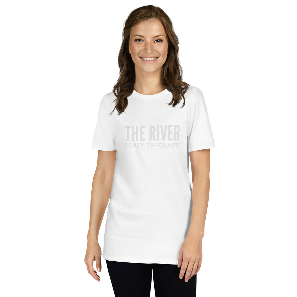 The River Is My Therapy Short-Sleeve Unisex T-Shirt
