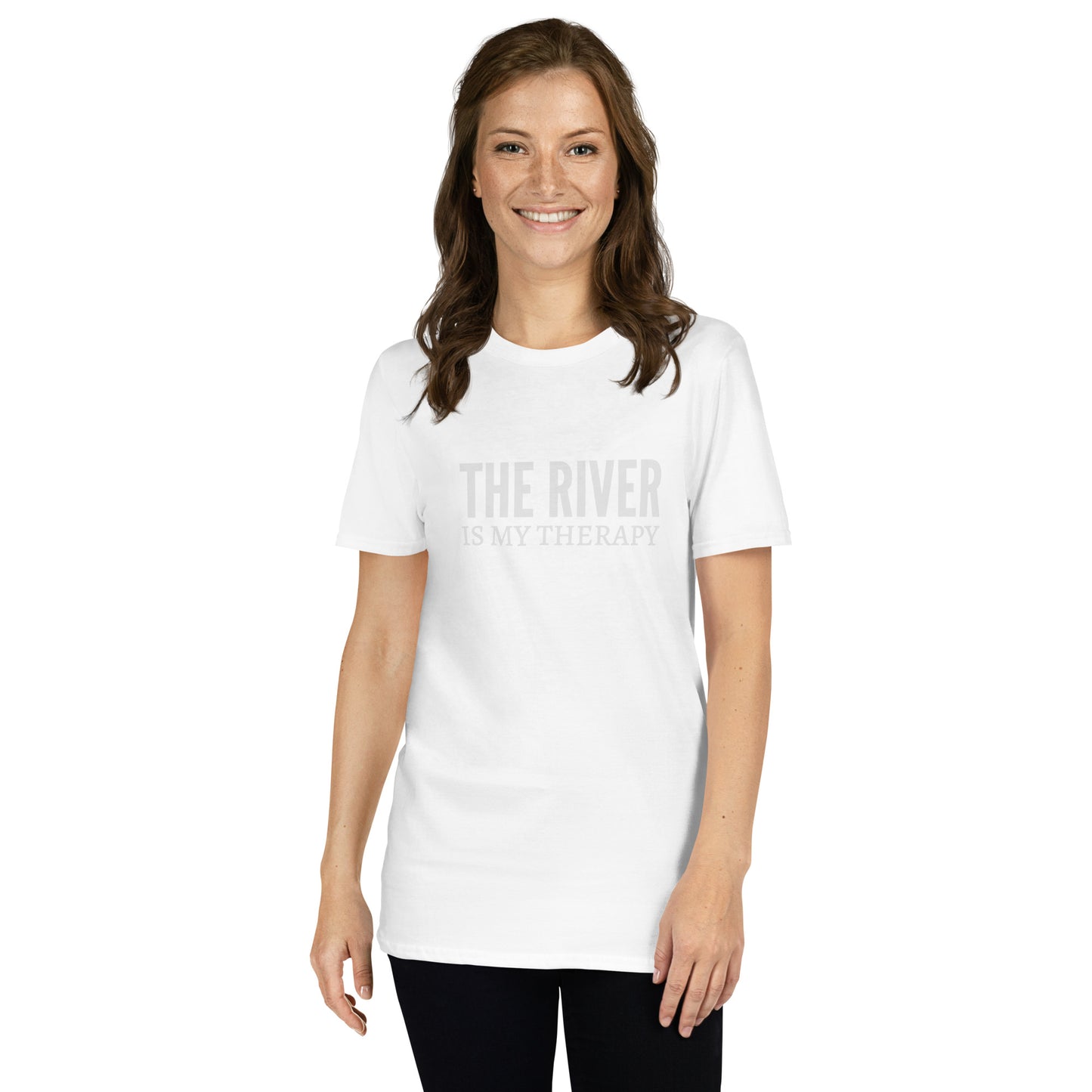 The River Is My Therapy Short-Sleeve Unisex T-Shirt