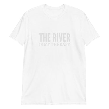 The River Is My Therapy Short-Sleeve Unisex T-Shirt